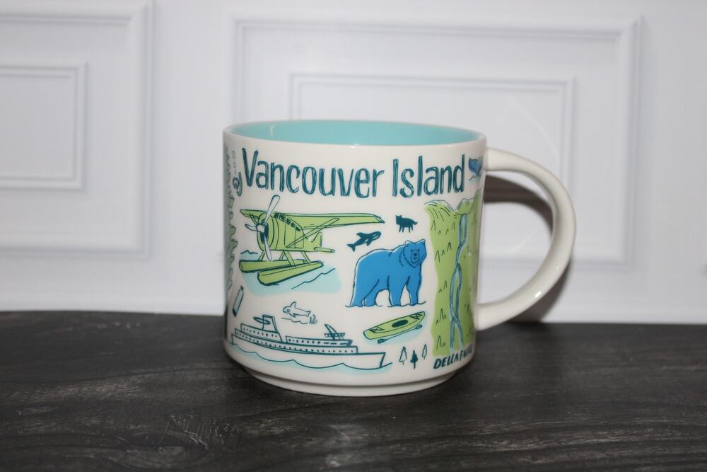 Starbucks Vancouver Island Been There Series BTS 14oz Mug NWT In Box